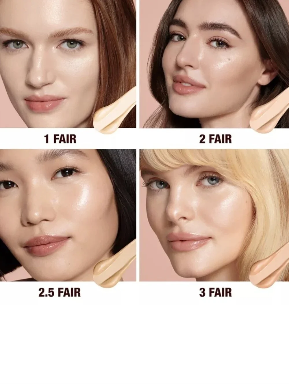 Charlotte Tilbury Hollywood Flawless Filter: 1 Fair, 30ml/1oz (Full Size), NIB